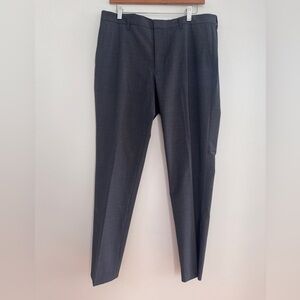 J. Crew Charcoal Thompson Pants, Tapered Leg